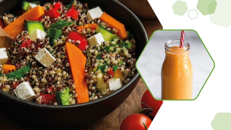 Balance your diet, balance your health