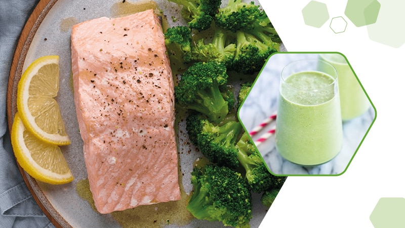 Balance your diet, balance your health