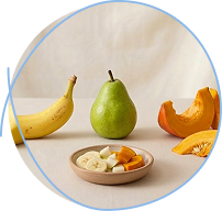 Real food in Compleat Paediatric bolus blends