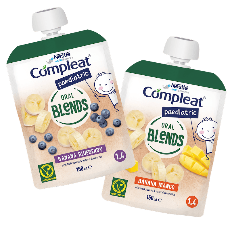Compleat Paediatric Oral Blends